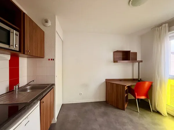 Appartement 1 pièce 17 m² 