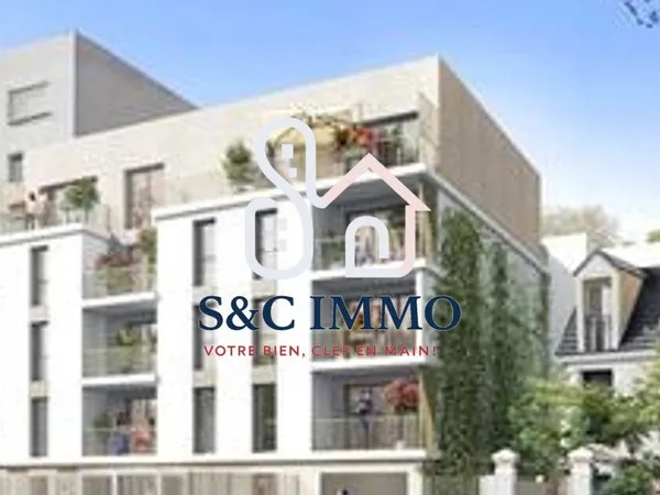 Appartement 3 pièces 47 m² 