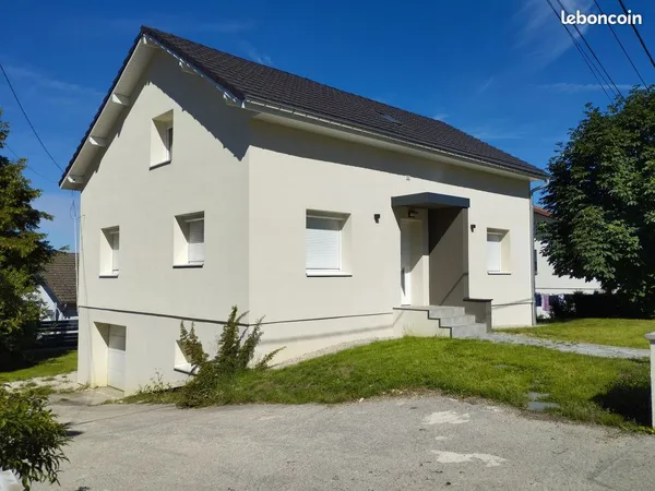 Maison Damprichard 176m2 4 chambres reno 100% 2023 