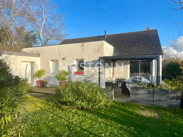 Plain pied Elven Centre 4 chambres Bretagne Sud / Morbihan 