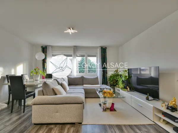 Appartement - 77m2 - 3 pièces 