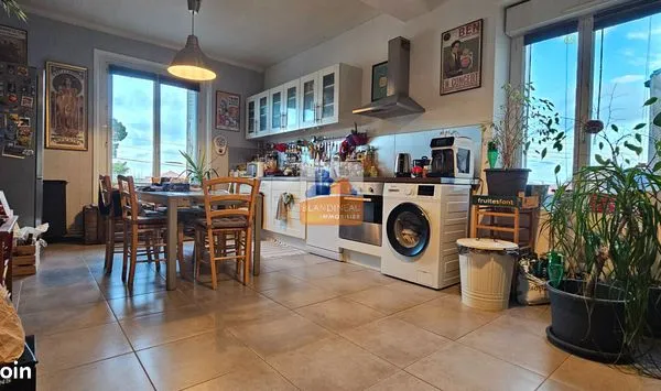 Appartement 4 pièces 63 m² 