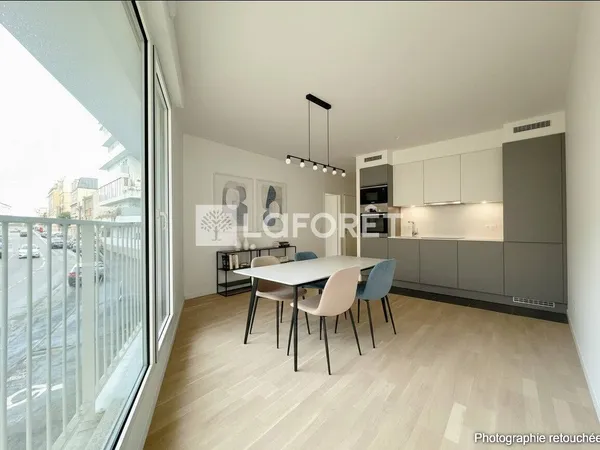 Appartement 2 pièces 43 m² 
