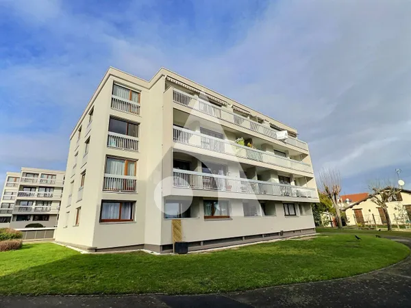 Appartement 3 pièces 69 m² 
