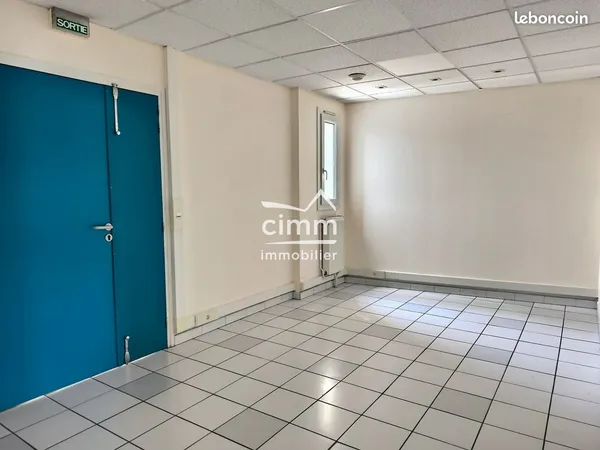 Bureaux 59 m² Échirolles 