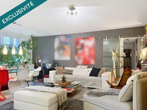 Appartement 3 pièces 96 m² 