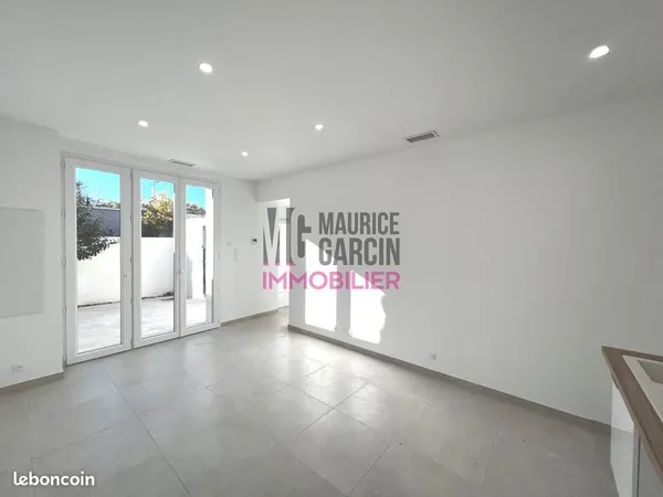 Appartement 2 pièces 38 m² 