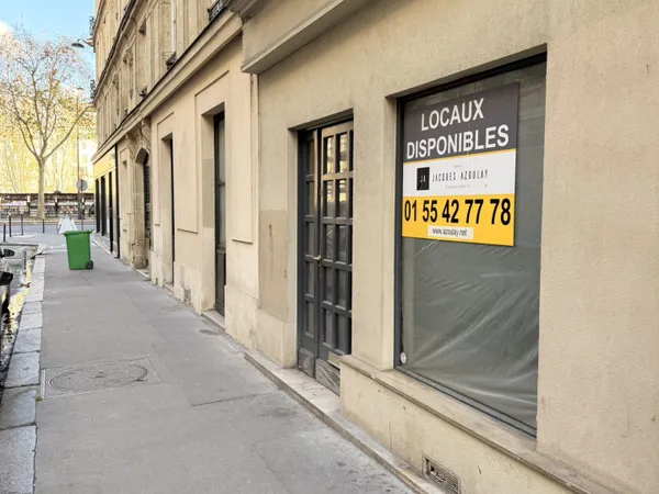 Paris 5 - Local commercial - A vendre 