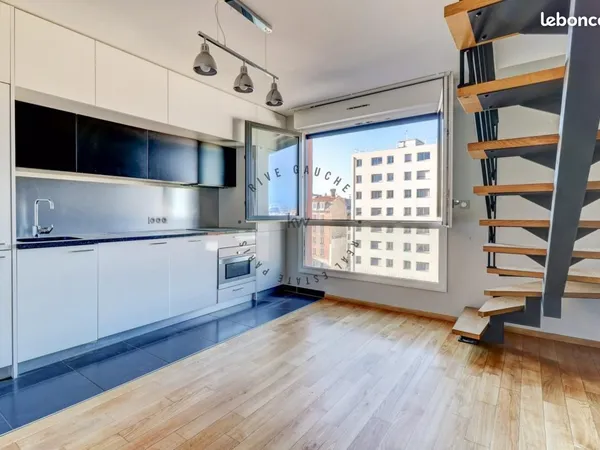 Duplex 3 pièces 51 m² 