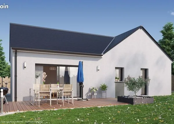 Maison 4 pièces 83 m² 