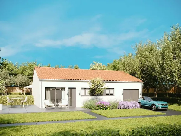Maison 2 pièces 49 m² 
