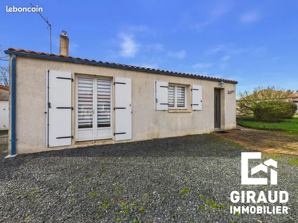 Maison 2 pièces 80 m² 