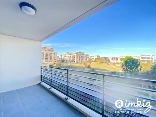 Appartement 3 pièces 60m² Aix La Duranne Haut 