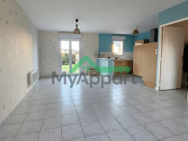 Maison 4 pièces 80 m² 