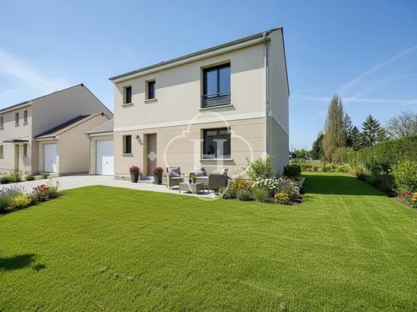 Breval - Maison 5 pièces de 105 M² avec jardin