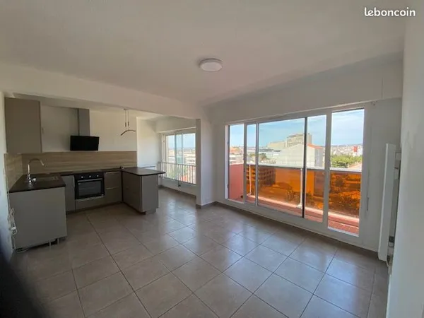 Appartement 2 pièces 43 m² 