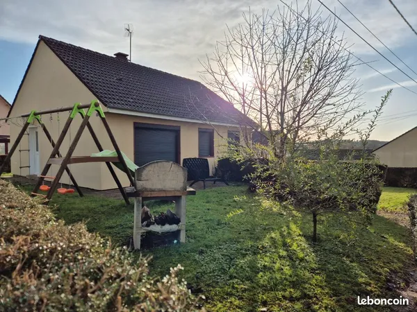 Maison de plain pied a Neufchâtel 