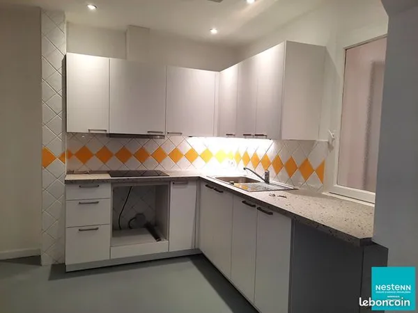 Appartement 2 pièces 46 m² 