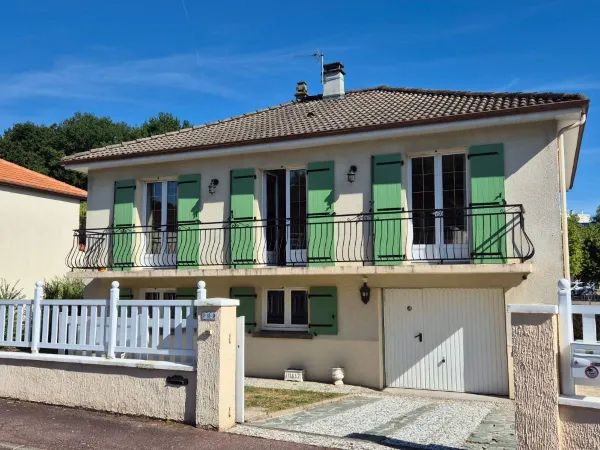Vends maison 