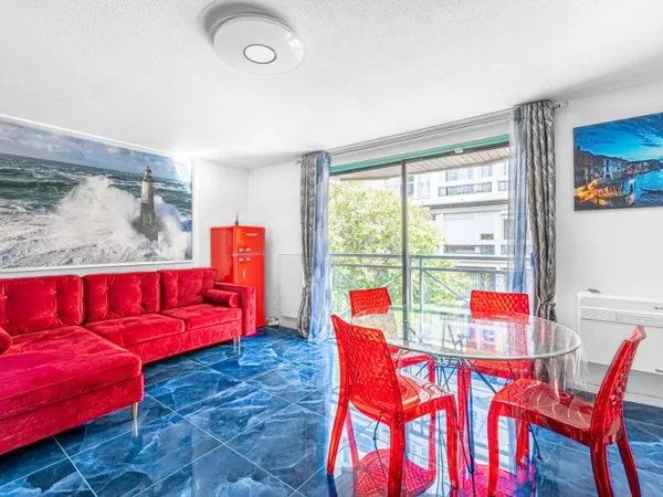 Appartement 2 pièces 38 m² 