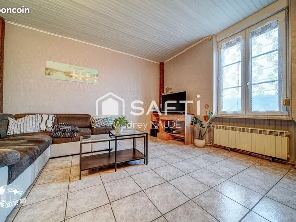 Appartement 5 pièces 76 m² 
