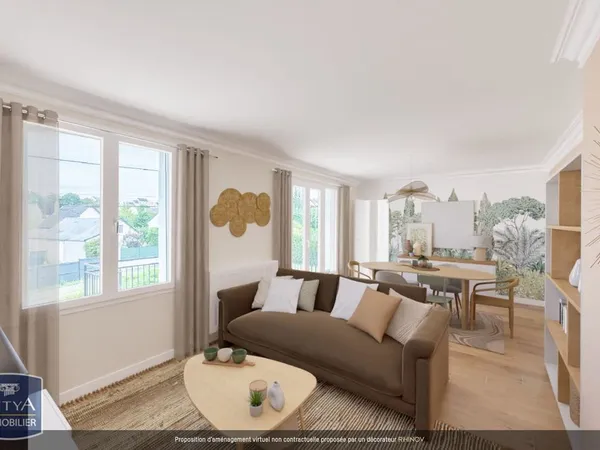 Maison Vente Amboise 6p 91m² 199000€