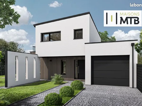Maison 4 pièces 100 m² 
