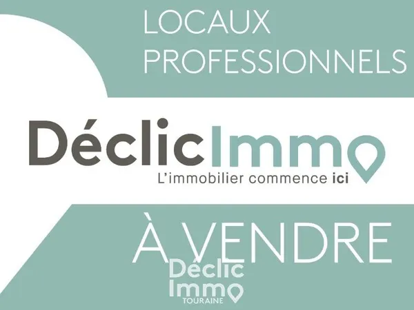 Local Commercial 34 m2 - Hyper Centre de Tours 