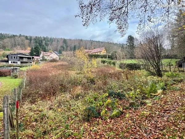 Terrain 2136 m² 