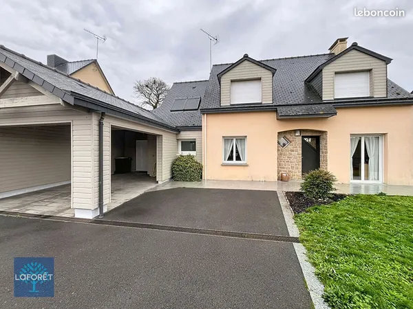 Pavillon 4 pièces 140 m² 