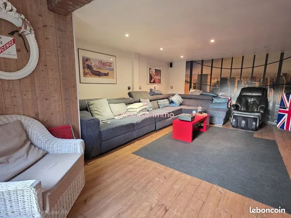 Maison 6 pièces 150 m² 