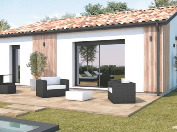 Terrain 1 150 m² Pugnac 