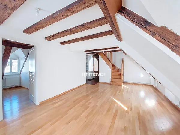 Duplex 2 pièces 51 m² 