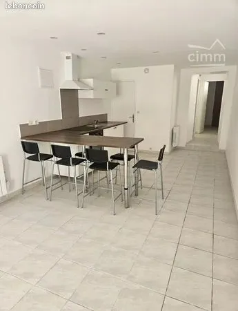 Appartement 2 pièces 44 m² 