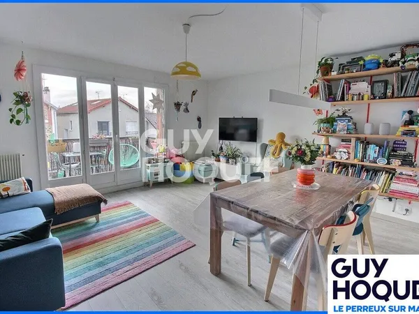 Appartement 3 pièces 66 m² 