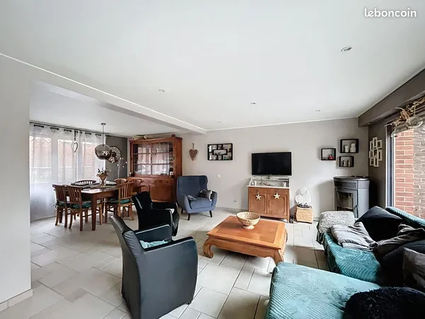Maison 168 m² 
