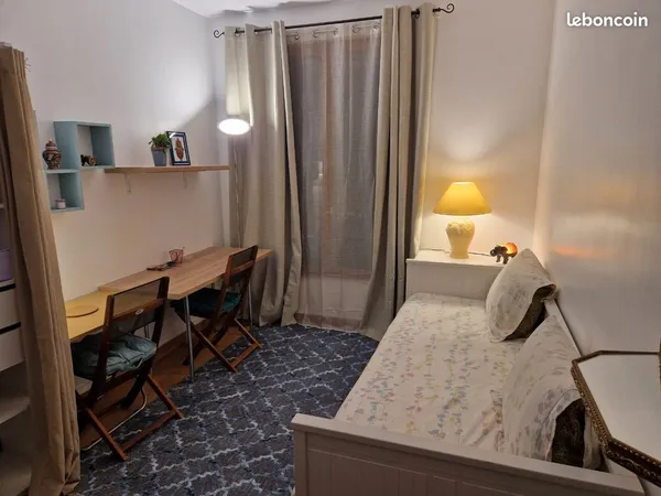 Appartement Location Ivry-sur-Seine 1p 21m² 880€