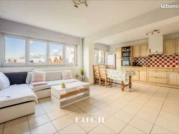 Appartement 2 pièces 57 m² 
