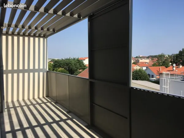 Appartement 3 pièces 59 m² 
