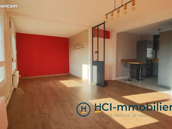 Appartement 3 pièces 61 m² 