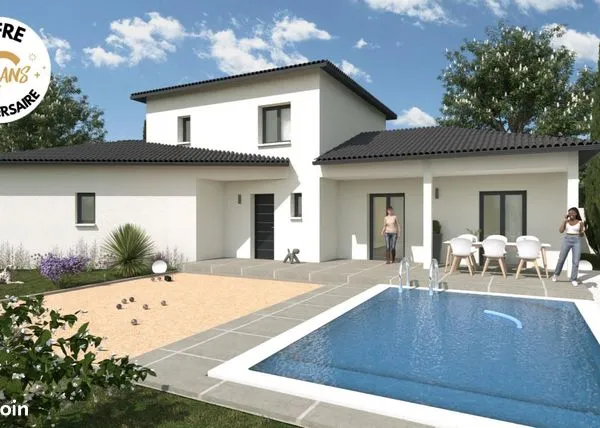 Maison 5 pièces 140 m² 