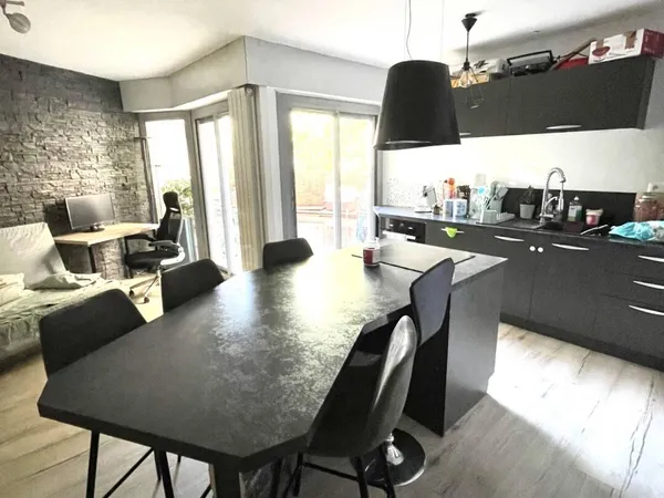 Appartement 3 pièces 58 m² 