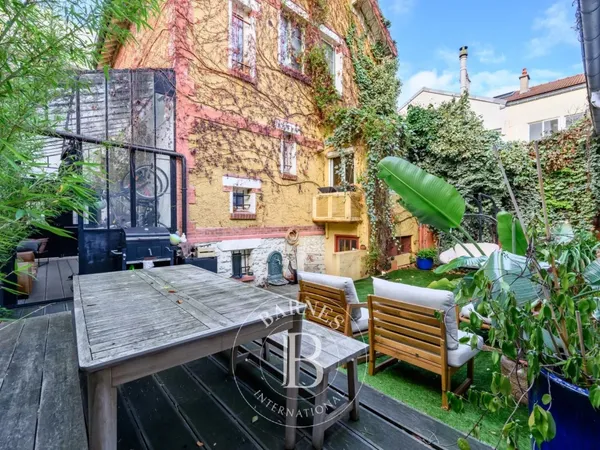 Ivry-sur-Seine - Maison - jardin - studio indépendant 
