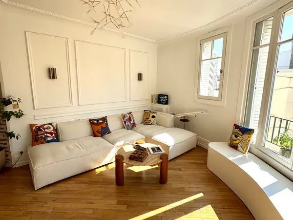 Appartement de luxe - 81m2 - Mairie - Asnieres sur Seine 