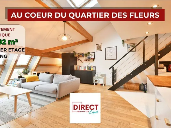 Appartement 3 pièces 92 m² 