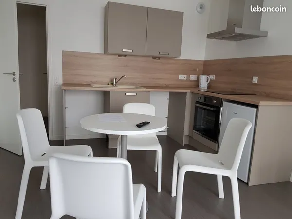 Appartement T2 meublé avec balcon 