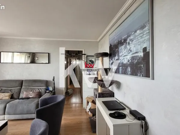 Appartement 3 pièces 54 m² 