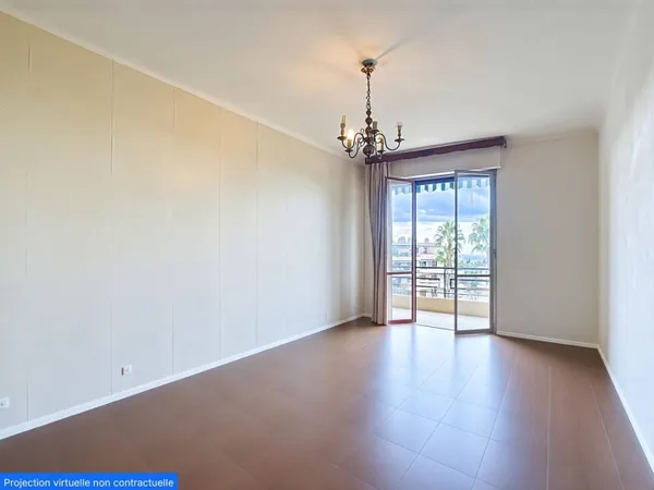 Appartement 2 pièces 54 m² 