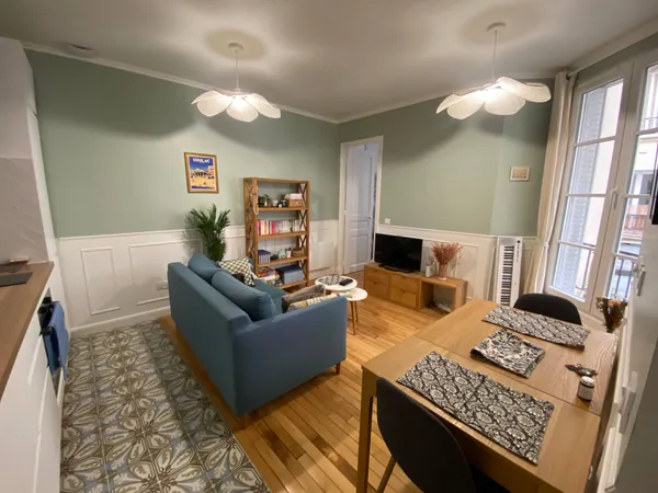 Appartement 2 pièces 32 m² 