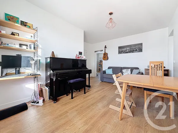 Appartement 3 pièces 56 m² 